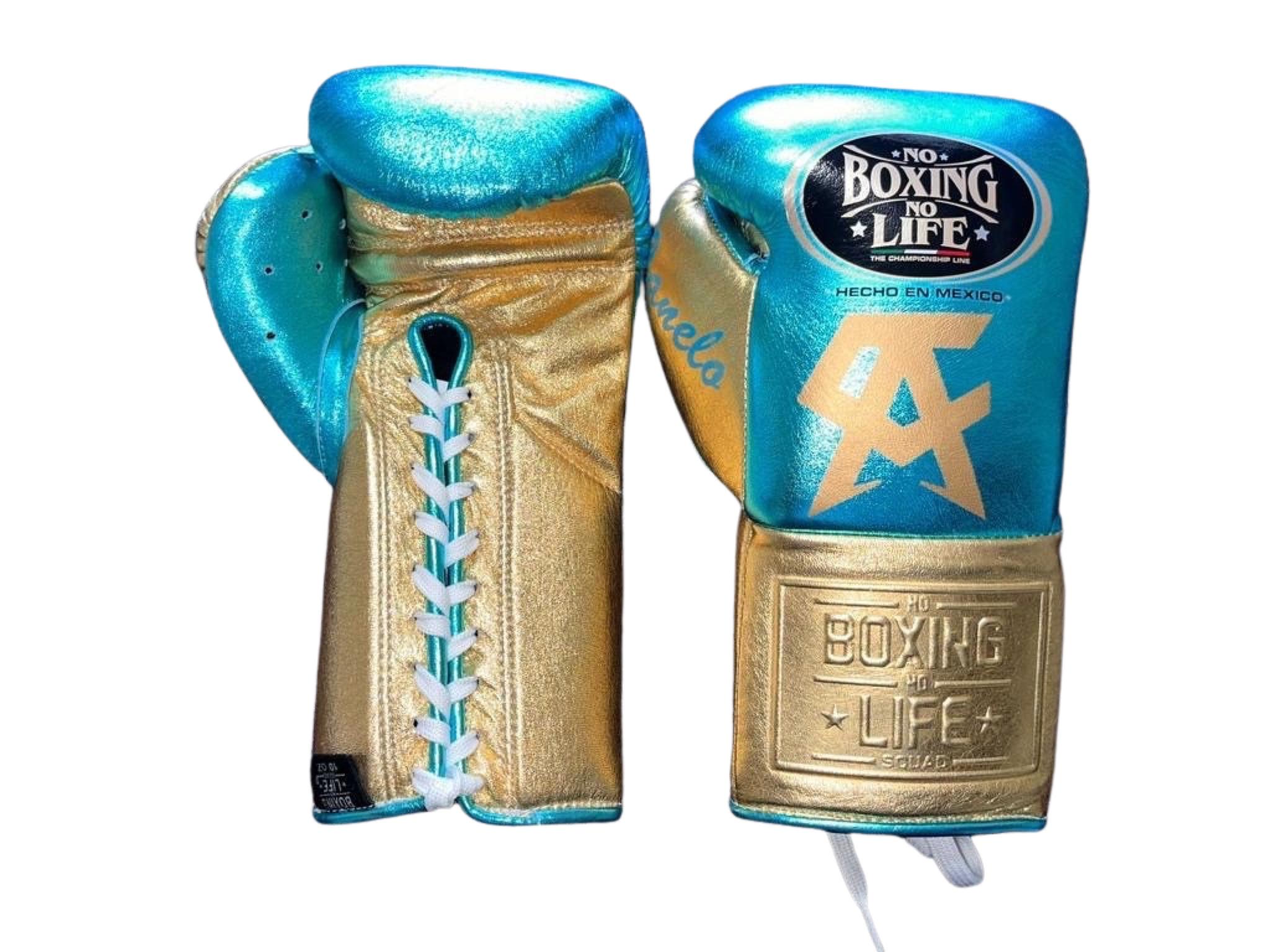 No Boxing No Life Fight Gloves Canelo Edition Canelo vs Billy Joe Saunders Boxing Gloves