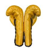 Bayoneta Premium MX - Guantes de Pelo de Caballo - Dorado Caramelo/ Negro