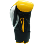 Bayoneta Premium PuLat Horse Hair Gloves - Yellow/ Black/ Silver