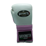 Bayoneta MX Latex Gloves - White/ Baby Pink