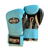 Bayoneta Premium Multilayer + HH Gloves - Icy Blue / Black/ White