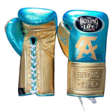 No Boxing No Life Fight Gloves - Canelo Edition - Canelo vs Billy Joe Saunders