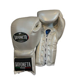 Bayoneta Premium MX - Guantes de Látex- Blanco Perla