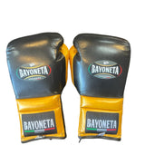 Bayoneta MX Latex Gloves - Black/ Caramel Gold