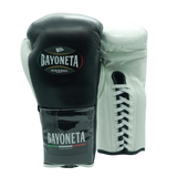 Bayoneta Premium MX - Guantes de Pelo de Caballo - Dorado Caramelo/ Negro