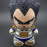 Dragon Ball Vegeta - Arte Huichol Mexicano