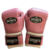 Bayoneta Premium Multilayer + HH Gloves - Pastel Pink/ White