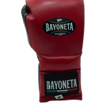 Bayoneta MX Horse Hair Gloves - Red/ Black