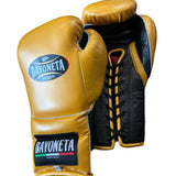 Bayoneta Premium Multilayer + HH Gloves - Caramel Gold/ Black