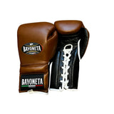 Bayoneta Premium MX - Latex Gloves - Brown / Black