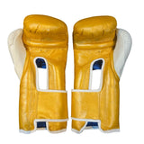 Bayoneta Premium MX - Guantes de Pelo de Caballo - Dorado Caramelo/ Blanco