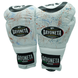 Bayoneta Set Gloves and Headgear - Custom Goku Super Saiyan Blue Hand Painted - White