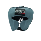 Bayoneta Professional Headgear with Cheeks - Gray/ Black