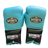 Bayoneta PuLat Guantes de Entrenamiento - Verde Azulado/ Blanco