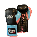 Bayoneta Premium PUL HH - Black/ Icy Blue/ Pink