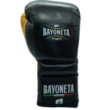 Bayoneta MX Horse Hair Gloves - Black/ Caramel Gold