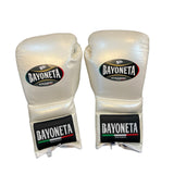 Bayoneta Premium MX - Guantes de Látex- Blanco Perla