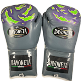 Bayoneta Set Gloves and Headgear - Custom Piccolo Hand Painted - Gray