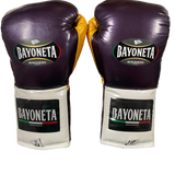 Bayoneta Premium MX - Guantes de Pelo de Caballo - Dorado Caramelo/ Negro