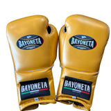 Bayoneta Premium Multilayer + HH Gloves - Caramel Gold/ Black