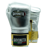 Bayoneta Premium Guantes Multicapa + HH - Amarillo/ Azul Cielo/ Blanco