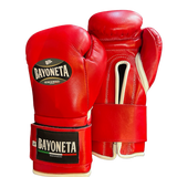 Bayoneta MX Horse Hair Gloves - Red/ White