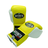 Bayoneta MX Latex Gloves - Neon Yellow/ White