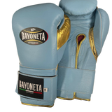 Bayoneta Premium Guantes Multicapa + HH - Amarillo/ Azul Cielo/ Blanco