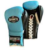 Bayoneta Premium Multilayer + HH Gloves - Icy Blue / Black/ White