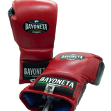 Bayoneta Premium MX Guantes de Látex- Rojo/ Negro