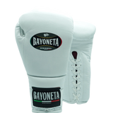 Bayoneta Premium Multilayer Horse Hair Gloves - Full White