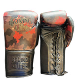 No Boxing No Life Guantes de Entrenamiento  - Camuflaje Oscuro