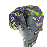 Bayoneta Set Gloves and Headgear - Custom Piccolo Hand Painted - Gray