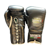 Bayoneta PuLat Guantes de Entrenamiento - Negro/ Blanco