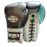 Bayoneta PuLat Guantes de Entrenamiento - Verde Azulado/ Blanco