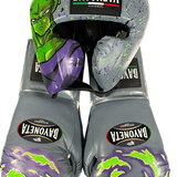 Bayoneta Set Gloves and Headgear - Custom Piccolo Hand Painted - Gray