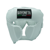 Bayoneta Professional Headgear with Cheeks - Full White