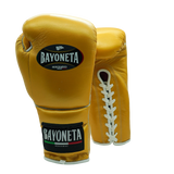 Bayoneta Premium Multicapa  + HH - Dorado Caramelo/ Blanco