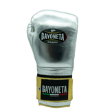 Bayoneta Premium Guantes Multicapa + HH - Amarillo/ Azul Cielo/ Blanco