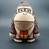 Mario Bros. Donkey Kong - Arte Huichol Mexicano