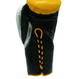 Bayoneta Premium PuLat Horse Hair Gloves - Yellow/ Black/ Silver