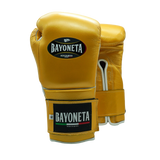 Bayoneta Premium Multicapa  + HH - Dorado Caramelo/ Blanco