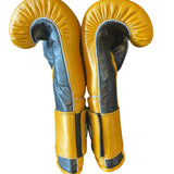 Bayoneta Premium Multilayer + HH Gloves - Caramel Gold/ Black