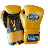 Bayoneta Premium Multilayer + HH Gloves - Caramel Gold/ Black