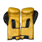 Bayoneta Premium MX - Guantes de Pelo de Caballo - Dorado Caramelo/ Negro