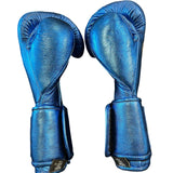 No Boxing No Life Guantes de Entrenamiento  - Azul Real Metálico