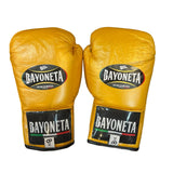 Bayoneta Premium MX - Guantes de Pelo de Caballo - Dorado Caramelo/ Negro