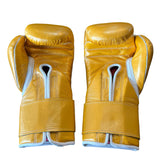 Bayoneta Premium Multilayer + HH Gloves - Caramel Gold/ White