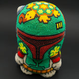 Star Wars Mandalorian - Mexican Huichol Art