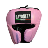 Bayoneta Professional Headgear with Cheeks - Pink/ Black